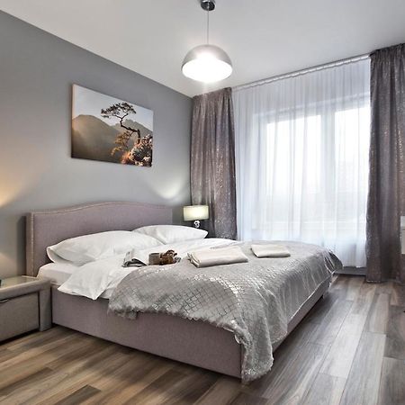 Goclaw P&O Serviced Apartments Warszawa Eksteriør bilde