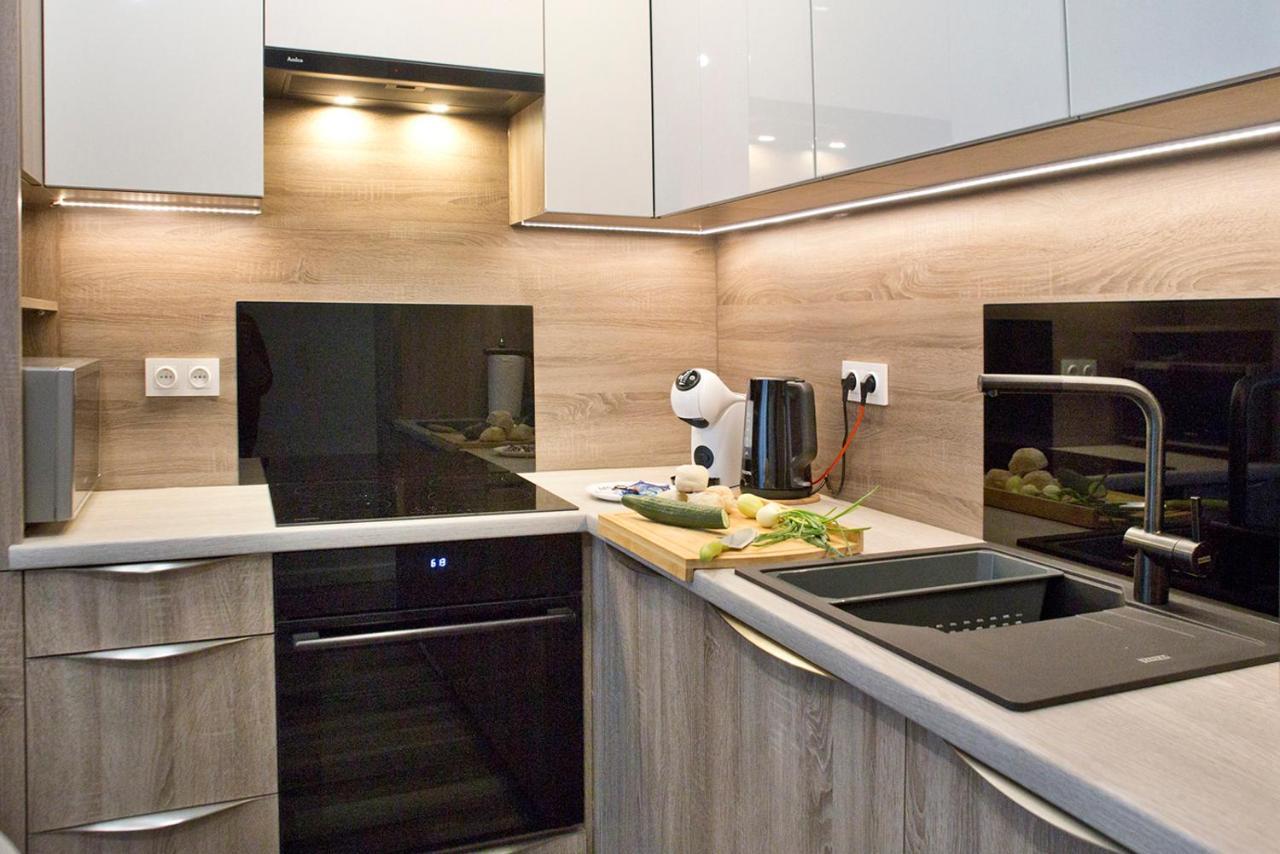 Goclaw P&O Serviced Apartments Warszawa Eksteriør bilde