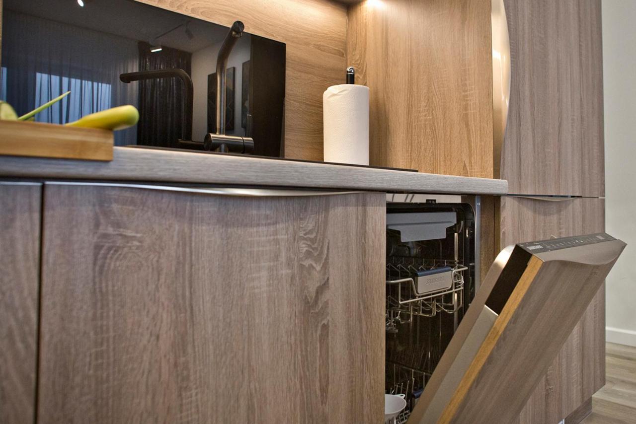 Goclaw P&O Serviced Apartments Warszawa Eksteriør bilde
