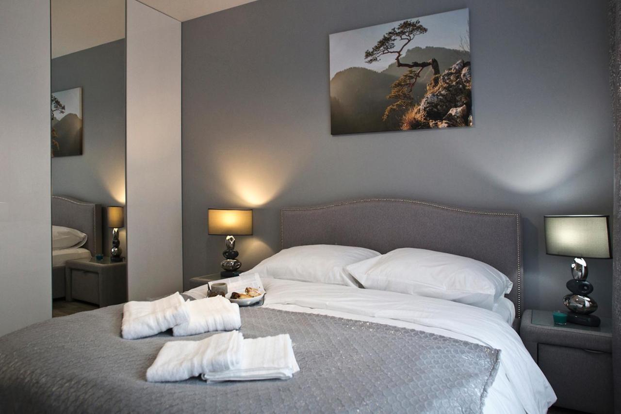 Goclaw P&O Serviced Apartments Warszawa Eksteriør bilde