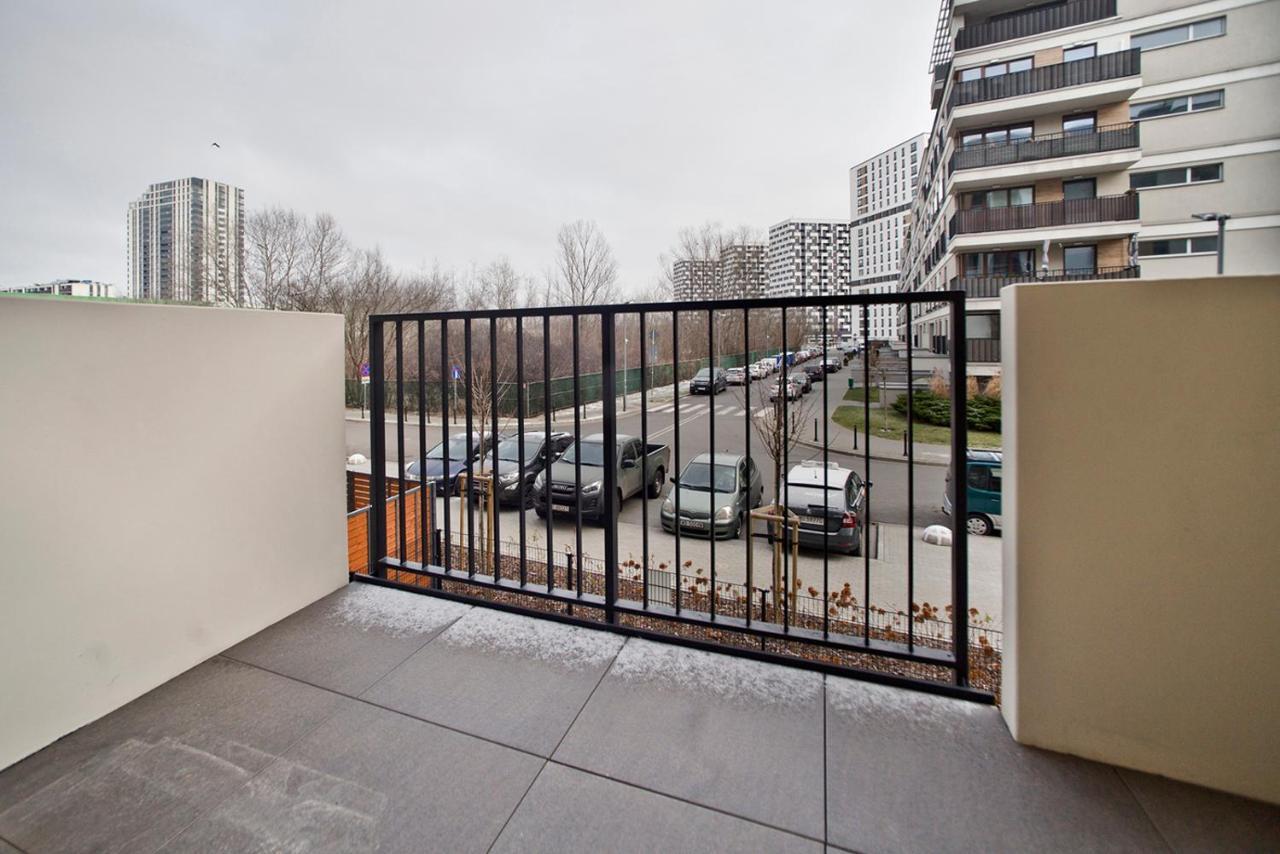 Goclaw P&O Serviced Apartments Warszawa Eksteriør bilde